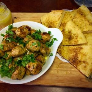 Grilled Lemon Butter Chicken Kebabs