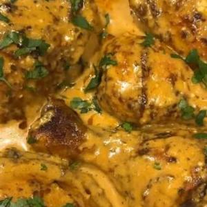 1/2 Saucy Amli Roast Chicken