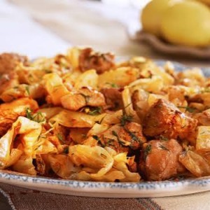 Cabbage and Chicken Stew