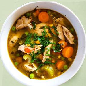 Chicken and Veg Soup