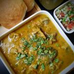 Chicken Dhal and Rice