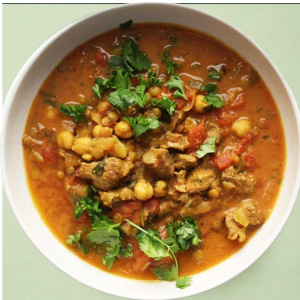 Moroccan Lamb Harira Soup