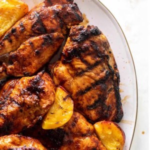 Grilled Jalapeño Chicken