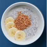 Chia Pudding with Protein Powder