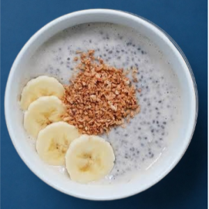 Chia Pudding with Protein Powder