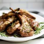 Grilled Braai Lamb Chops