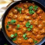 Chicken Kebab Curry