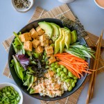 Teriyaki Poke Bowl
