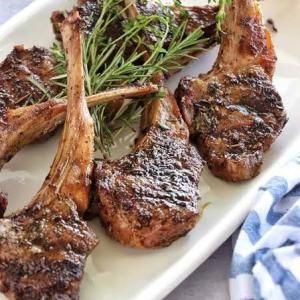 Masala Lamb Chops