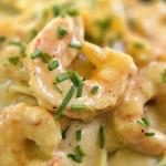 Creamy Prawn Pasta