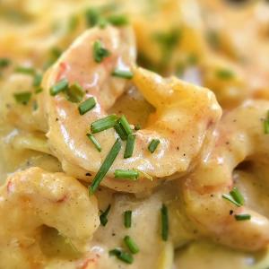 Creamy Prawn Pasta