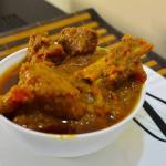 Mutton curry