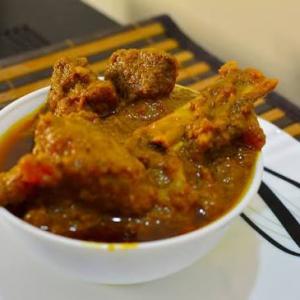 Mutton curry