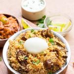 Mutton Akni with Dhey