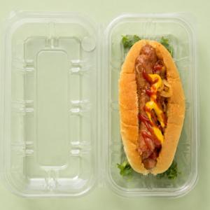 Deluxe Hot Dog