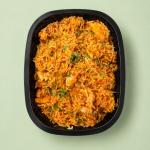 Prawn and Fish Akni with Dhey