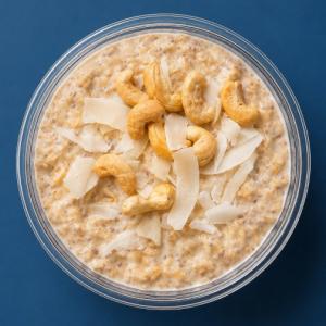 Protein Packed Oats Bowl