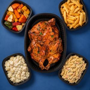 Full Grilled Jalapeño Chicken (family portion)