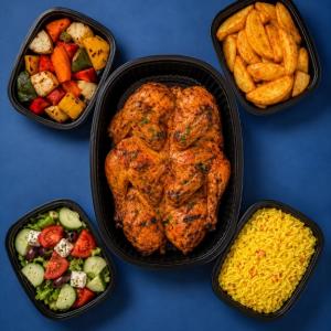Full Grilled Peruvian Chicken (family portion)