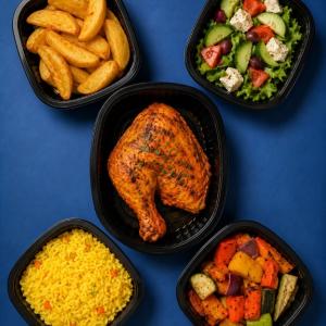 1/4 Grilled Jalapeño Chicken