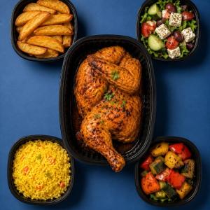 1/2 Grilled Peruvian Chicken