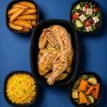 1/2 Grilled Lemon Butter Chicken