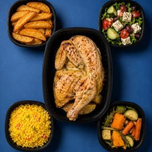 1/2 Grilled Lemon Butter Chicken
