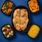Full grilled Lemon Butter Chicken (family portion)