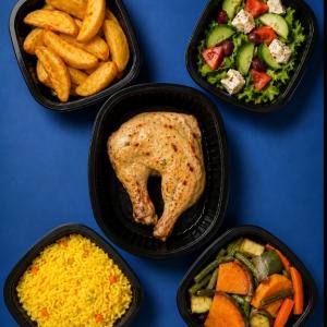 1/4 Grilled Lemon Butter Chicken