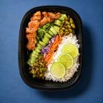 Spicy Prawn Poke Bowl