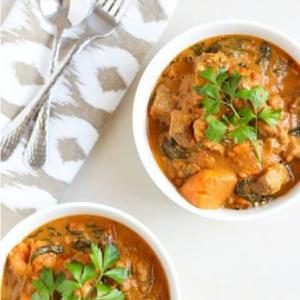 Steak Curry with Potato