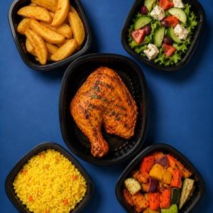 1/4 Grilled Peruvian Chicken
