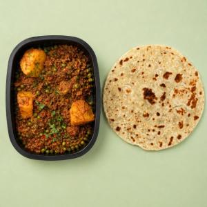 Beef Mince with Peas and Potato