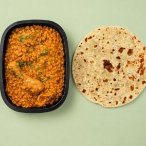 Chana Dhal and Chicken