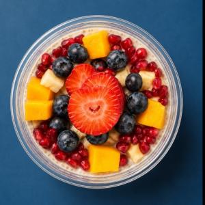 Protein Packed Oats Bowl
