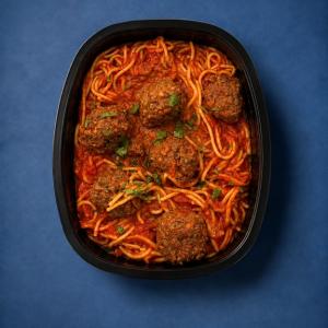 Spaghetti and Meatballs