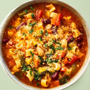 Minestrone Veg Soup