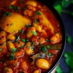 Sugarbeans with Potato