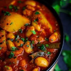 Sugarbeans with Potato