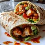 Sweet Chilli Chicken Wrap