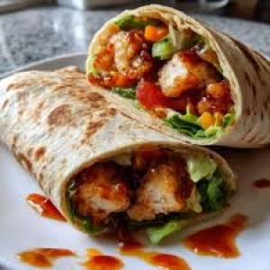 Sweet Chilli Chicken Wrap