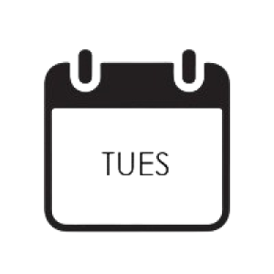 icon Tuesday
